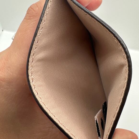 KATE SPADE New York Sylvia Croc-Embossed Card holder - Picture 4 of 5